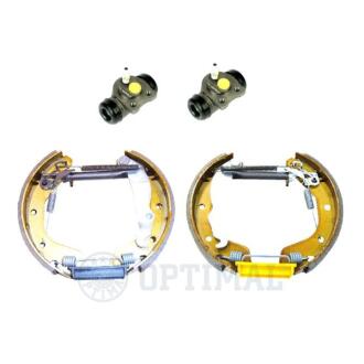 Гальмівні колодки барабанні Optimal OPBSK00031