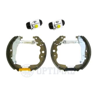 Гальмівні колодки барабанні Optimal OPBSK00033