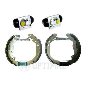 Гальмівні колодки барабанні Optimal OPBSK00038