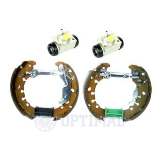 Гальмівні колодки барабанні Optimal OPBSK00042