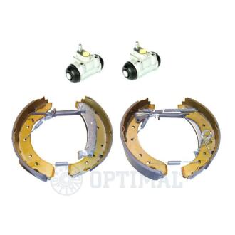 Гальмівні колодки барабанні Optimal OPBSK00043