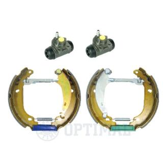 Гальмівні колодки барабанні Optimal OPBSK00047