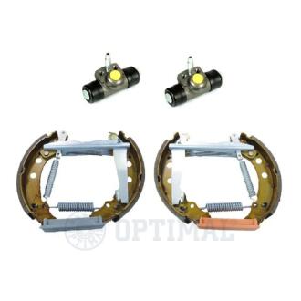 Гальмівні колодки барабанні Optimal OPBSK00068