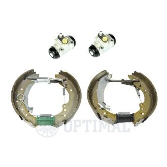 Гальмівні колодки барабанні Optimal OPBSK00086