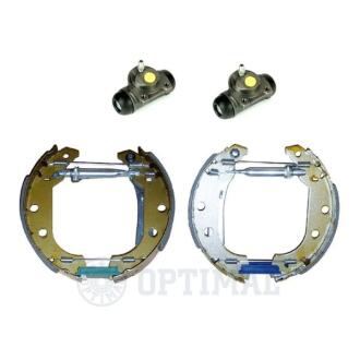 Гальмівні колодки барабанні Optimal OPBSK00088