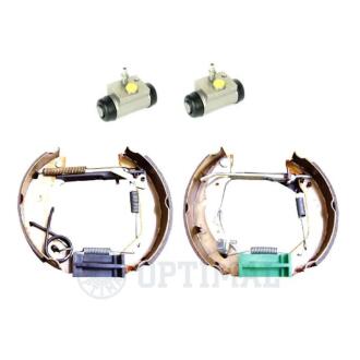 Гальмівні колодки барабанні Optimal OPBSK00109