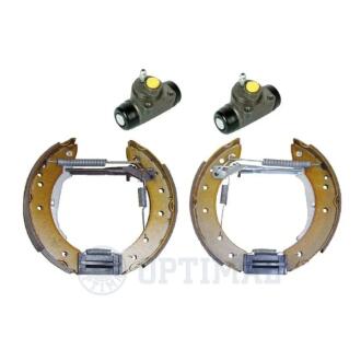 Гальмівні колодки барабанні Optimal OPBSK00110