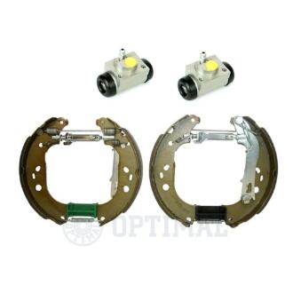 Гальмівні колодки барабанні Optimal OPBSK00115