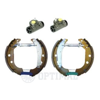 Гальмівні колодки барабанні Optimal OPBSK00119