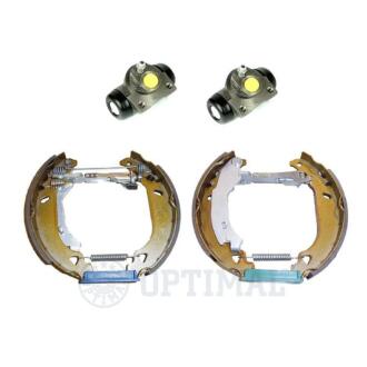 Гальмівні колодки барабанні Optimal OPBSK00124