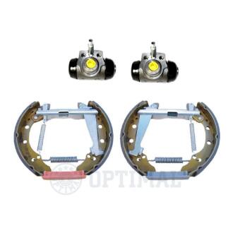 Гальмівні колодки барабанні Optimal OPBSK00126