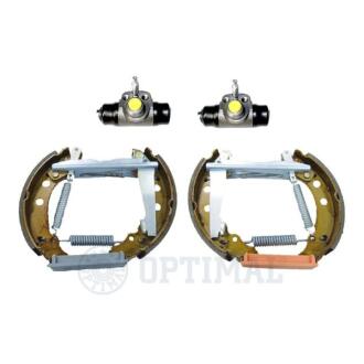 Гальмівні колодки барабанні Optimal OPBSK00128