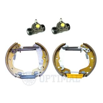 Гальмівні колодки барабанні Optimal OPBSK00129