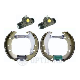 Гальмівні колодки барабанні Optimal OPBSK00142