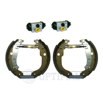 Гальмівні колодки барабанні Optimal OPBSK00161