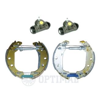 Гальмівні колодки барабанні Optimal OPBSK00165