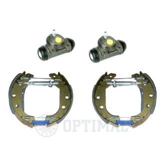 Гальмівні колодки барабанні Optimal OPBSK00176