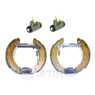 Гальмівні колодки барабанні Optimal OPBSK00191