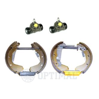 Гальмівні колодки барабанні Optimal OPBSK00193