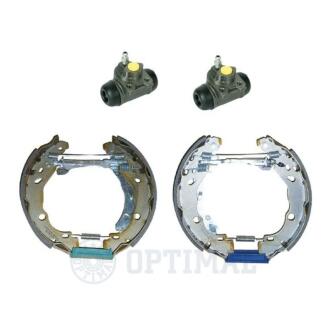 Гальмівні колодки барабанні Optimal OPBSK00217