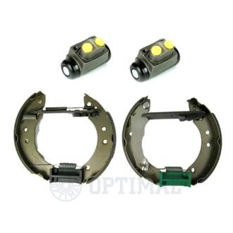 Гальмівні колодки барабанні Optimal OPBSK00240