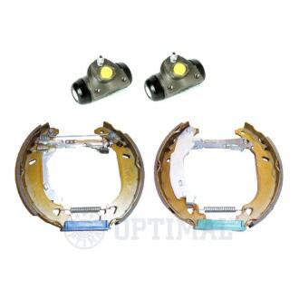 Гальмівні колодки барабанні Optimal OPBSK00249