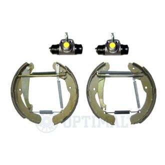 Гальмівні колодки барабанні Optimal OPBSK00260