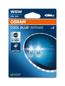 Автолампа 5W 12V W2.1X9.5D (к/т 2 шт) OSRAM 2825CBN2BL