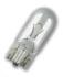 Лампа накаливания W5W 12V 5W OSRAM 2825 ULT (фото 2)
