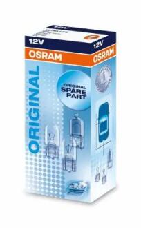 Лампа накаливания W5W 12V 5W OSRAM 2825 ULT