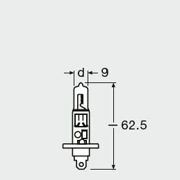 Автомобільна лампа OSRAM 4008321416209