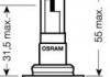 Лампа галогенная HB3 12V 60W P20d OSRAM 4050300137193 (фото 2)