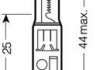 Лампа галогенна H1 12V 100W P14.5S FS1 (лампа високої потужності) OSRAM 4052899126282 (фото 1)