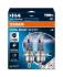 Автолампа H4 12V 100/90W P43T (к/т 2 шт) OSRAM 62193CBB2HB (фото 1)