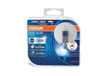 Автолампа галогенова 100/90W OSRAM 62193CBBHCB