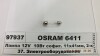 Автолампа допоміжного світла OSRAM 6411 (фото 1)