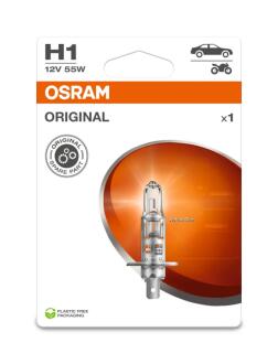 Лампа розжарювання, фара дальнього світла OSRAM 641501BL