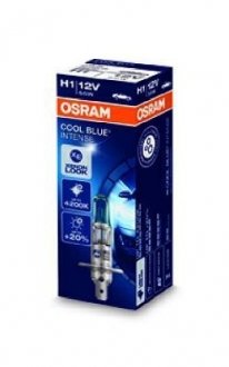 Лампа фарная H1 12V 55W P14,5s Cool Blue (+20) OSRAM 64150CBI