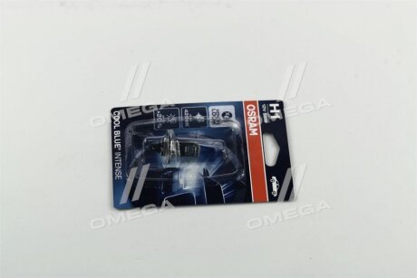 Лампа фарная H1 12V 55W P14,5s COOL BLUE (1 шт) blister OSRAM 64150CBI01B (фото 1)