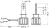 Комплект светодиодных автоламп. OSRAM 64150DWBRT2HFB (фото 3)