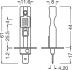 Автолампа LED H1 12V 9W 6500K P14.5S (к/т 2 шт) OSRAM 64150DWESY2HB (фото 3)