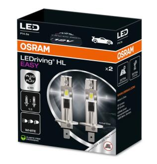 Автолампа LED H1 12V 9W 6500K P14.5S (к/т 2 шт) OSRAM 64150DWESY2HB