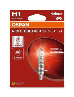 Автолампа галогенова 55W OSRAM 64150NBS1BL