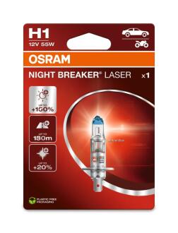 Автолампа галогенова 55W OSRAM 64150NL1BL