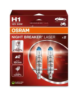 Автолампа галогенова 55W OSRAM 64150NL2HB