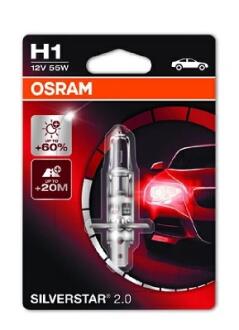 Автолампа галогенова 55W OSRAM 64150SV201B (фото 1)