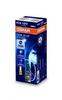 Лампа фарна H3 12V 55W PК22s Cool Blue Intense OSRAM 64151CBI (фото 1)