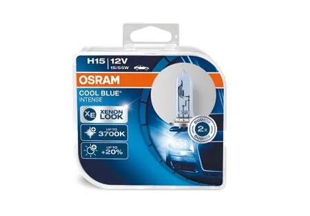 Автолампа галогенова 55/15W OSRAM 64176CBIHCB (фото 1)