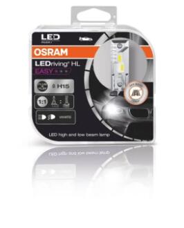 Комплект светодиодных автоламп. OSRAM 64176DWESYHCB