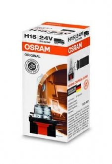 Лампа H15 20/60W 24V PGJ23T-1 OSRAM 64177
